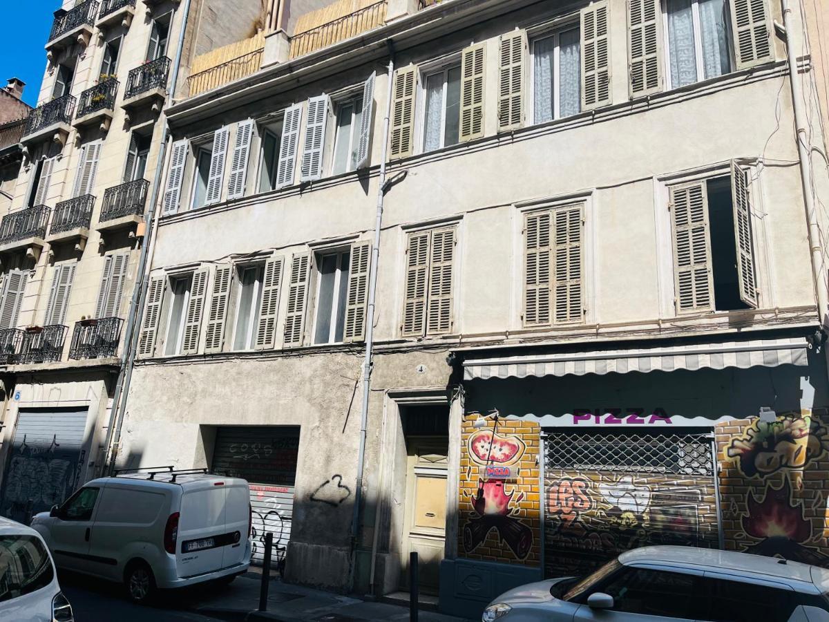 Joli T2 Moderne Au Coeur De Marseille - Place Castellane エクステリア 写真